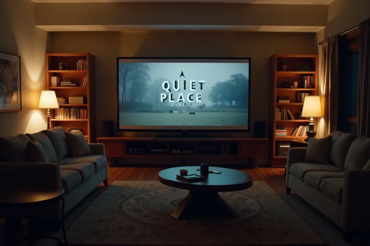 Ciche Miejsce 2 – Gdzie Obejrzeć i Jakie Są Opcje?